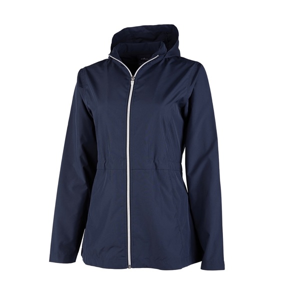 Charles River Apparel Navy Jacket - Picture 2 of 6